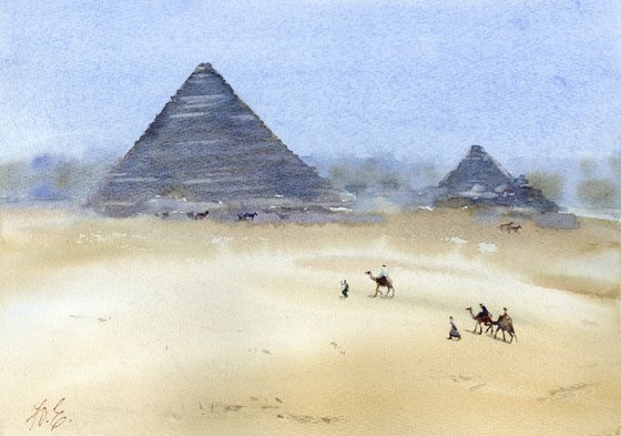 Giza pyramids