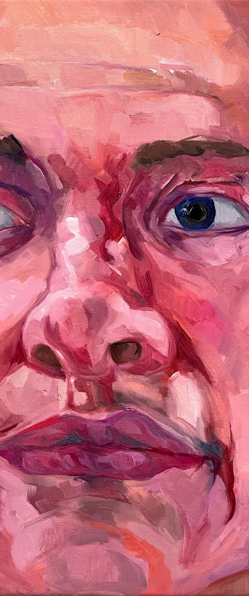 Dating is not mine_50*50 by Ulli Schmitt