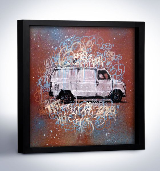 STREET VAN - Graffiti truck by GRAFFMATT
