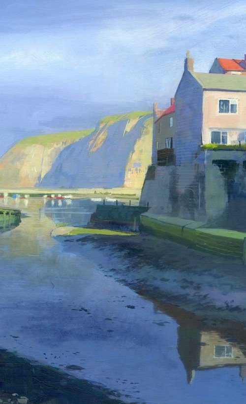 Staithes September by James McGairy