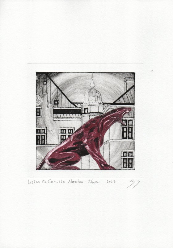 Listen to Camilla Akraka 3/14