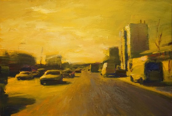 Yellow suburb