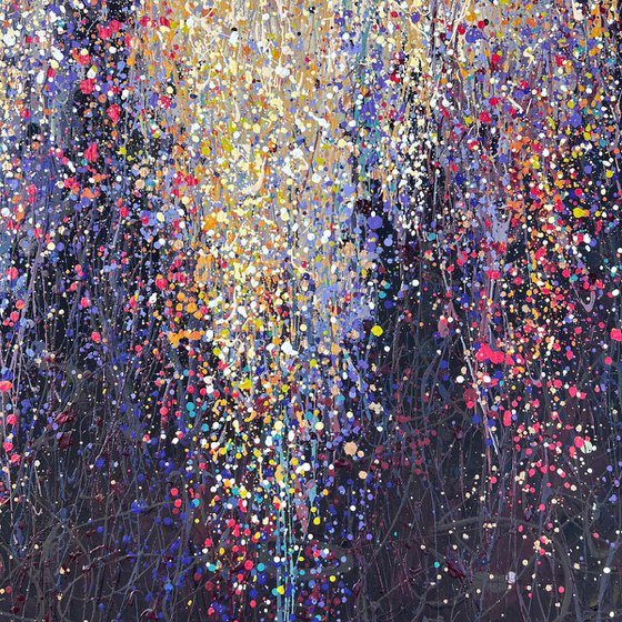 Golden Rain - Violet