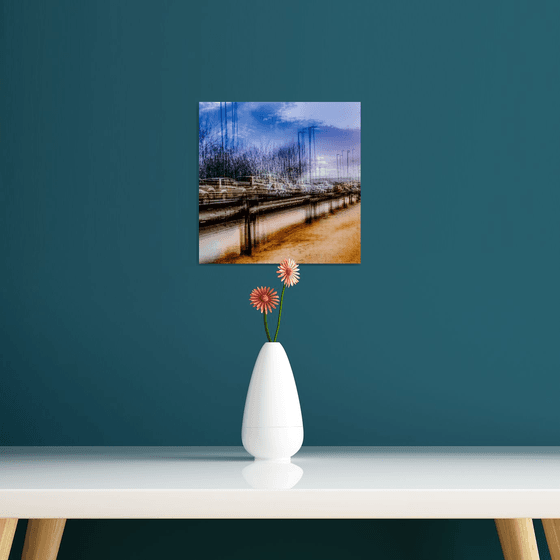 Traffic Jam Limited Edition 1/50 10x10 inch Photographic Print.