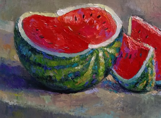 Still life - watermelon