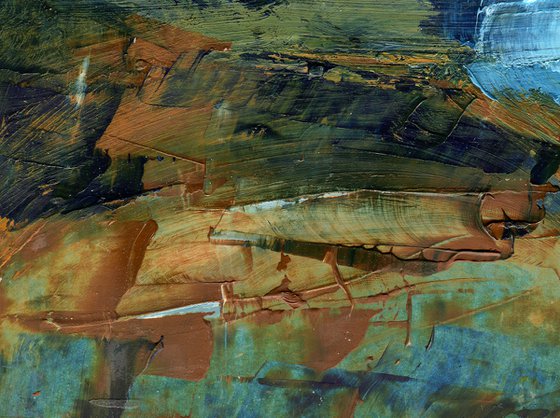 Blue Inlets