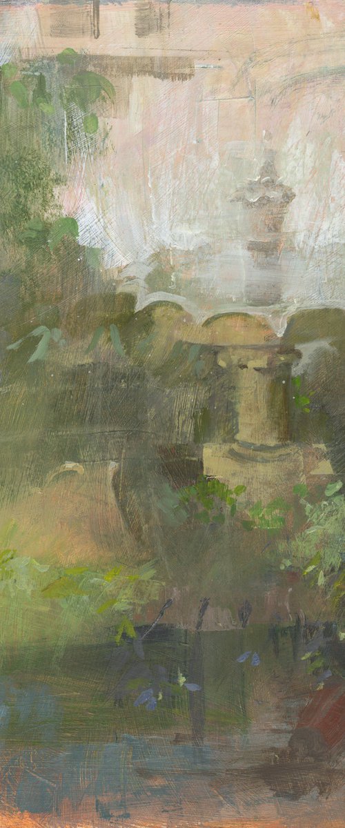 Water Fountain by Ray Belletty