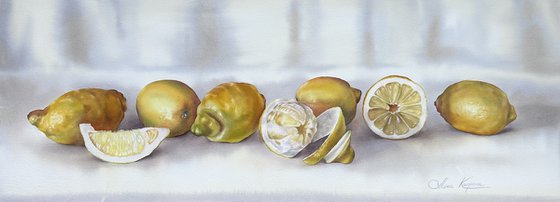 Citrus still life