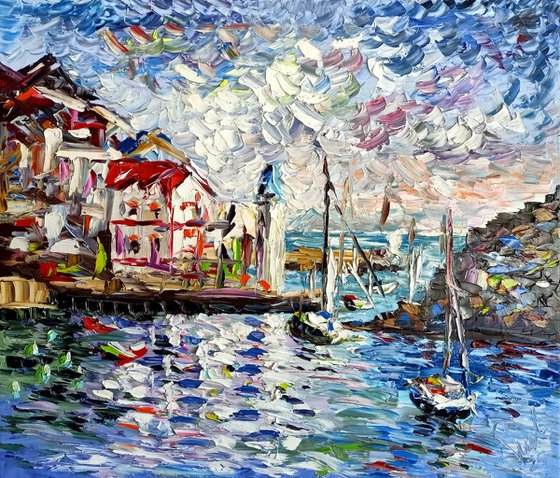 La bella del porto