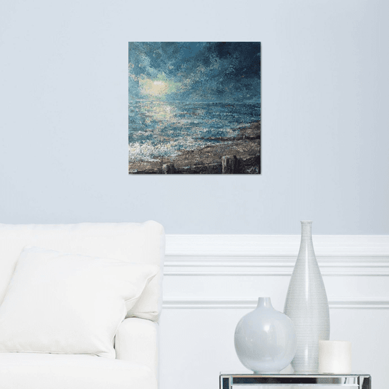 Beach- seascape painting