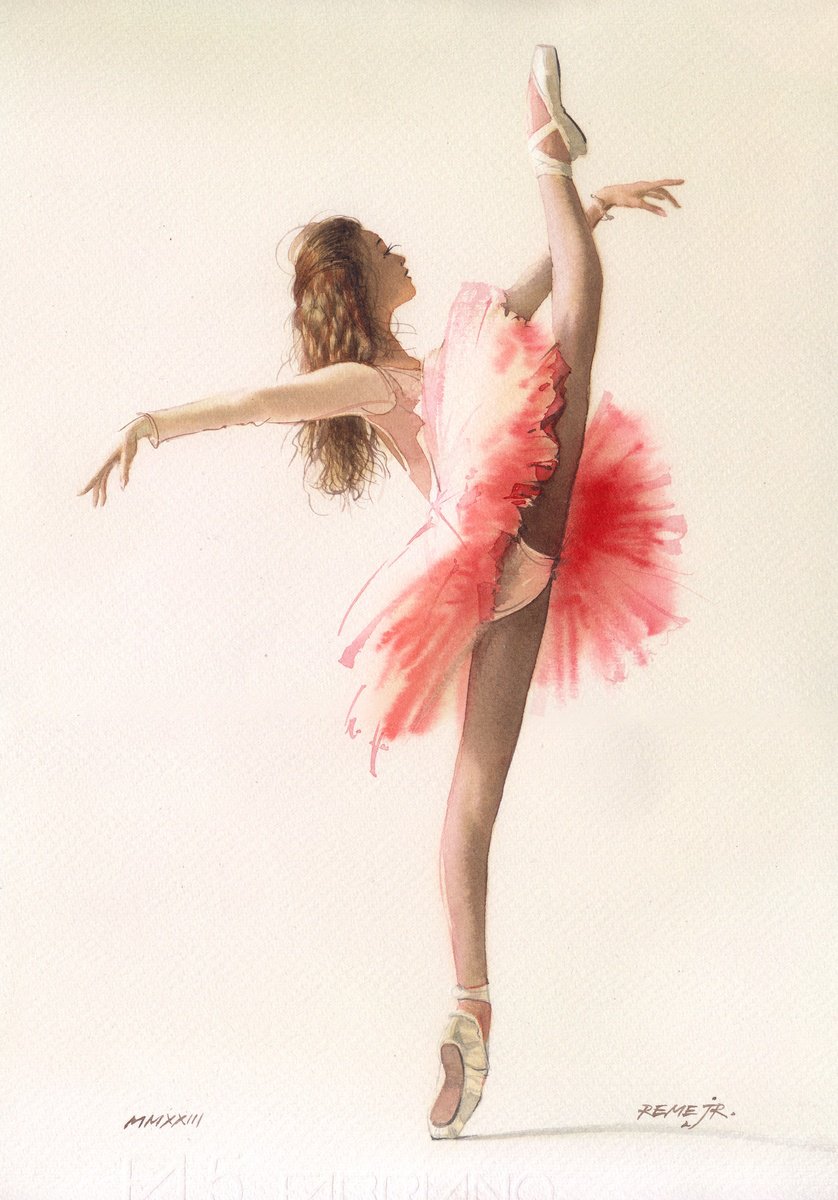 Ballet Dancer CCCLXIII by REME Jr.