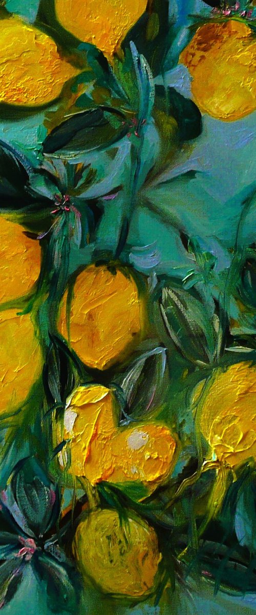 Amalfi Lemons by Lesley Blackburn