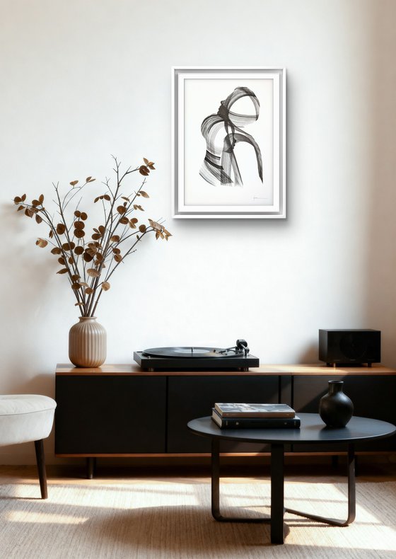 Between Breath and Line