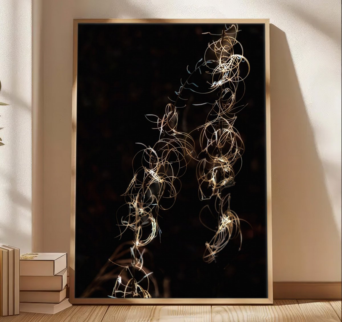 Abstract Photograph , Glimmer #8 By Karim Carella, 43 X 63, Artwork For Sale On Artfinder