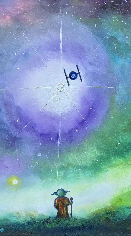 Feeling the Force by Phil Broad