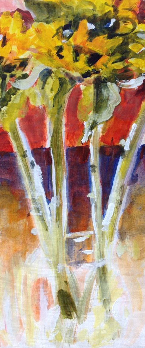 Sunflowers 1 by Sandra Haney