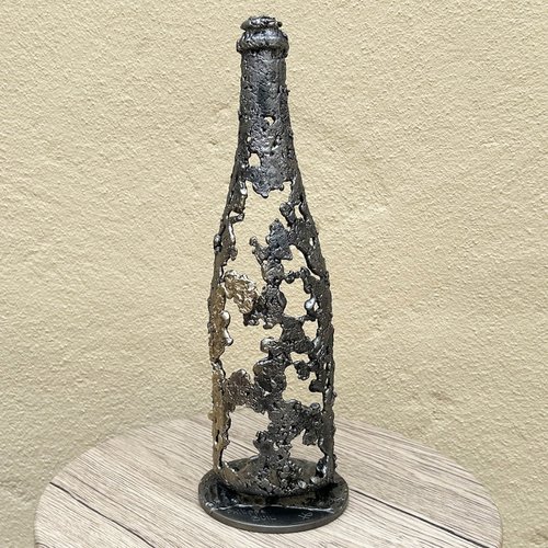 Champagne bottle 76-23 by Philippe Buil