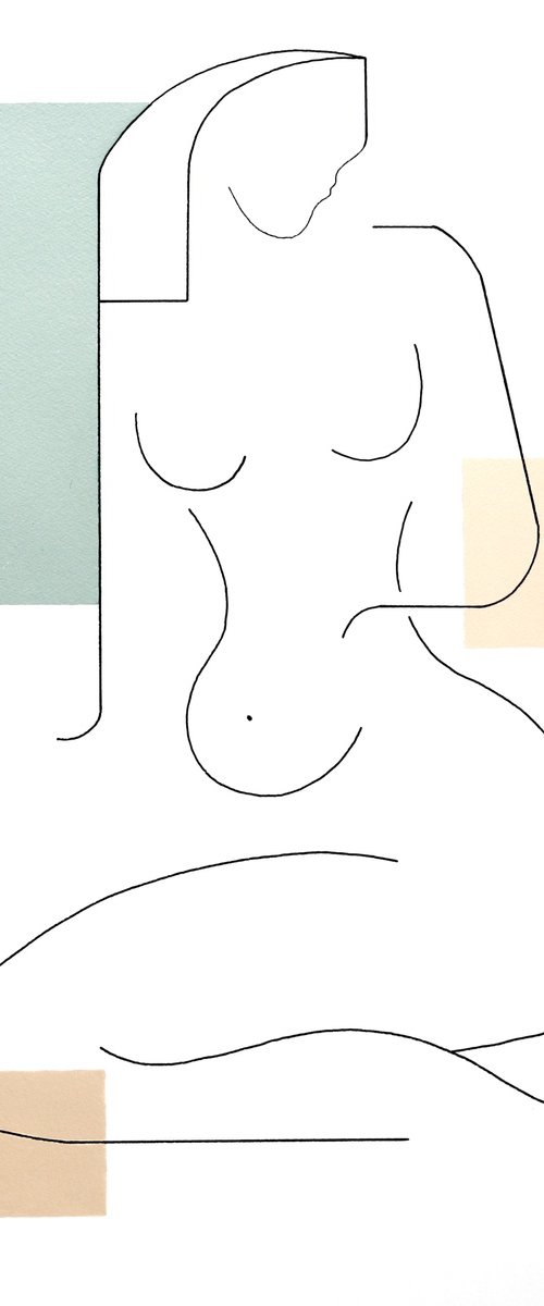 Silent Grace by Hildegarde Handsaeme