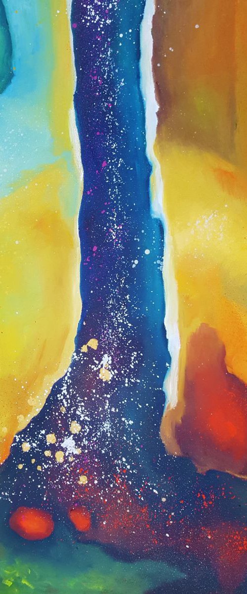 Star path (60x120cm) by Simon Tünde