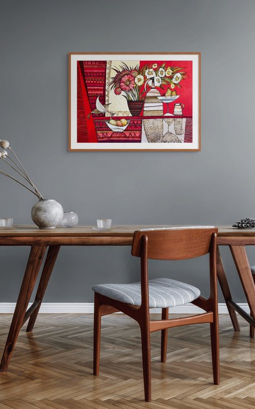 Taste of Summer by Julia Ismambetova