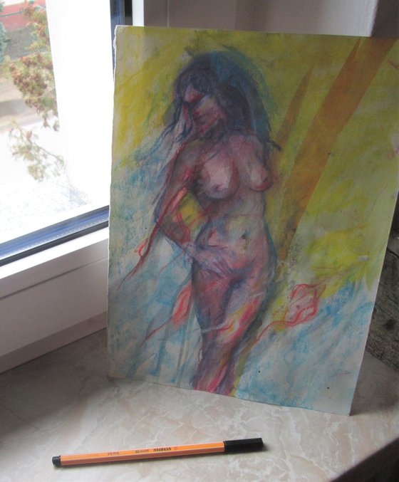 Figure-Nude Standing