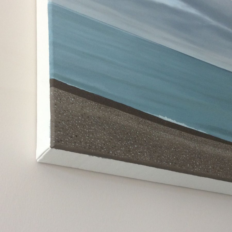 Cloud break Oil painting by Christopher Witchall Artfinder