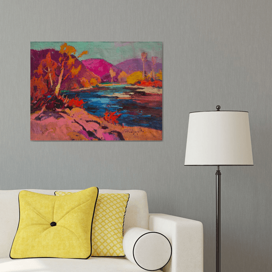 Pink Autumn