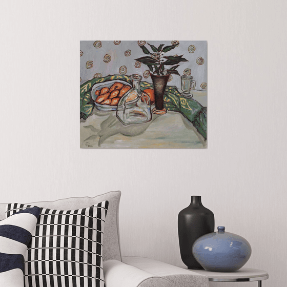 Still Life With Laurel