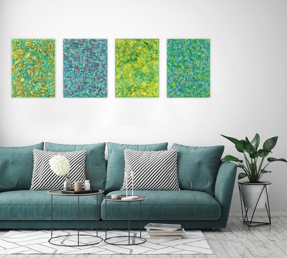 Evergreen : TETRAPTYCH