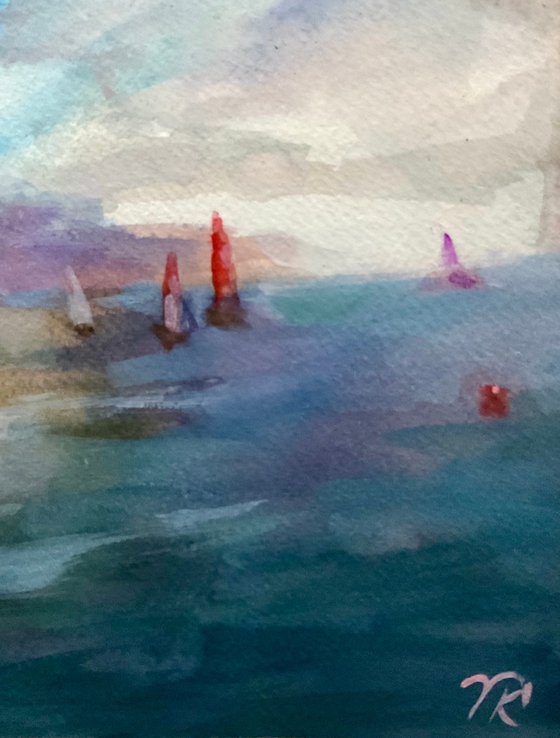 THERE BEYOND THE HORISON