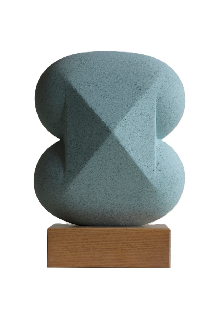Geometric Sculpture , Rhythm Of Form Iii By Angel Atanasov, 8 X 9, Artwork For Sale On Artfinder