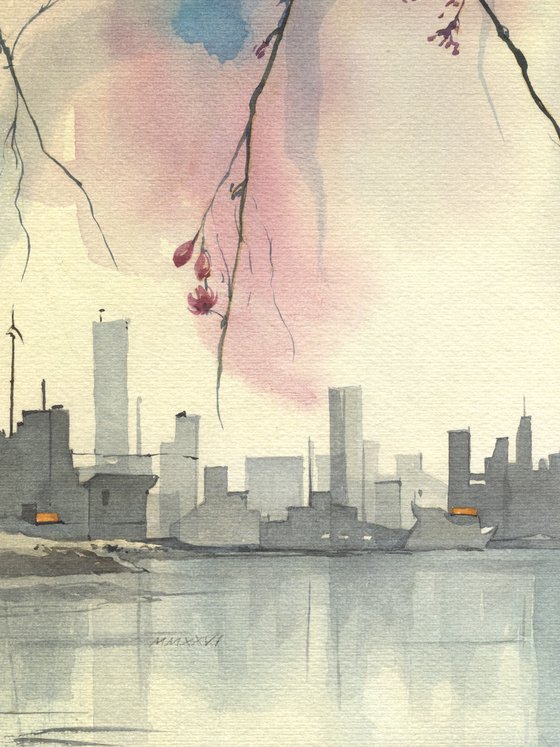 The Girl and the City