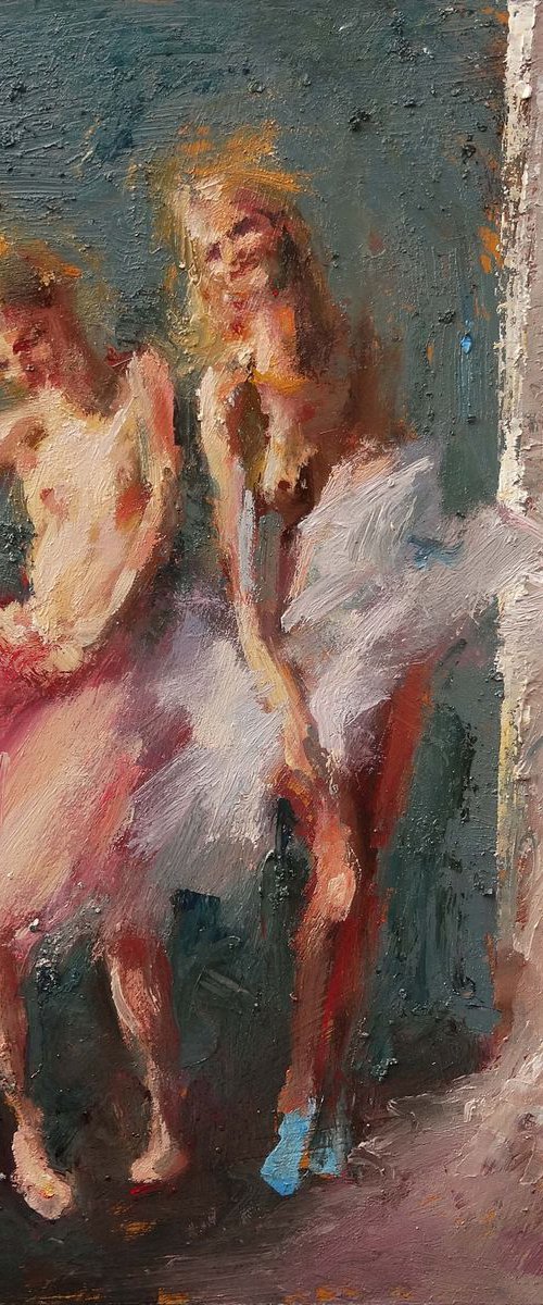 Before the contest by Manuel Leonardi