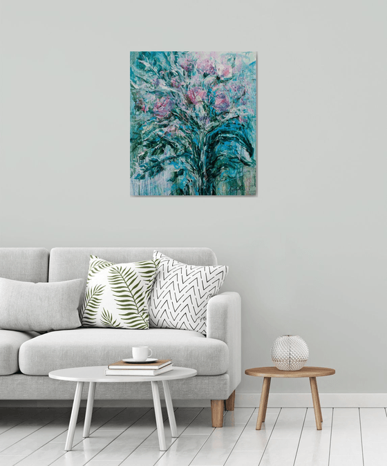 "Blossom Awakening. Roses"