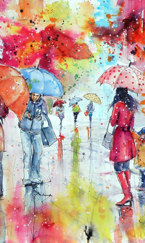 First snow by Kovács Anna Brigitta