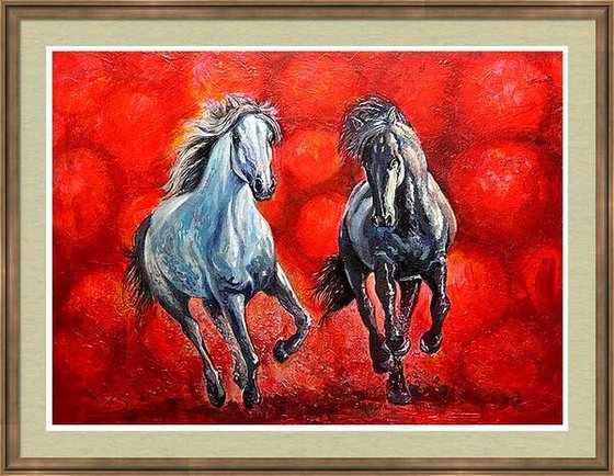 Two in Red