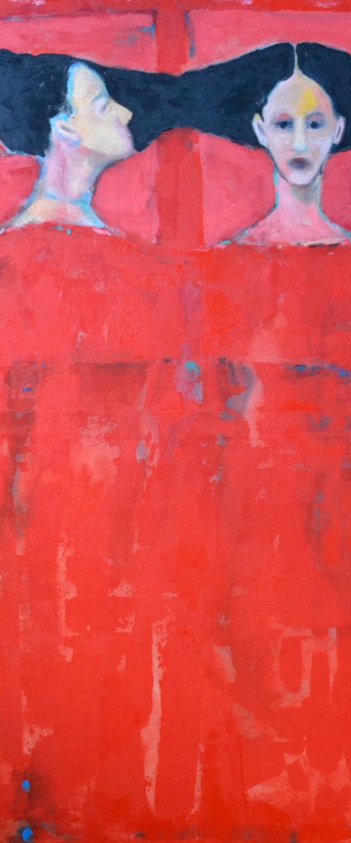 My Red Series by Gela MIKAVA