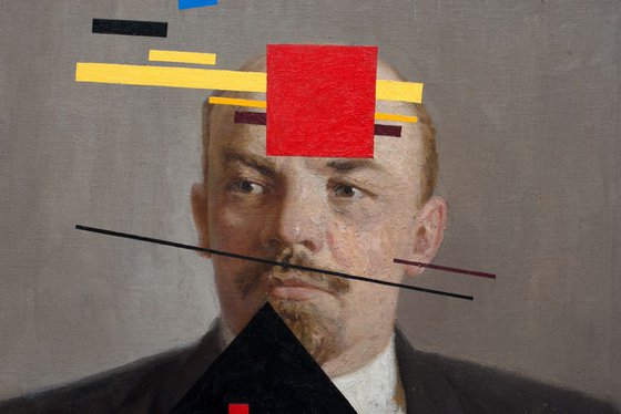 Suprematist Lenin