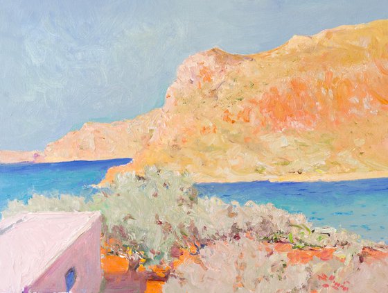 Olive Trees, Greek Islands