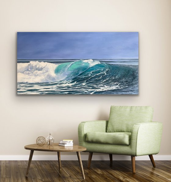 Ocean wave IV