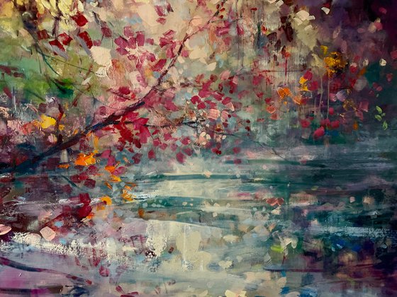 Mist Over River Twrch