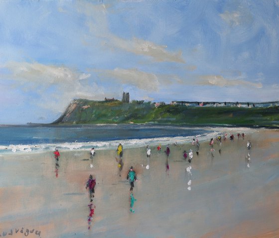 Scarborough Castle, April 30