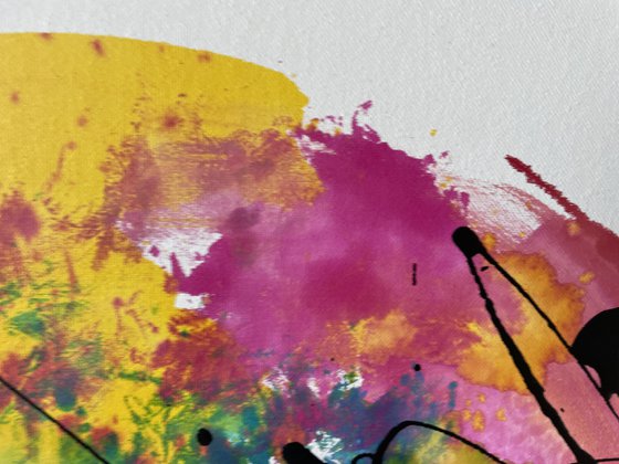 Burst of Living Color