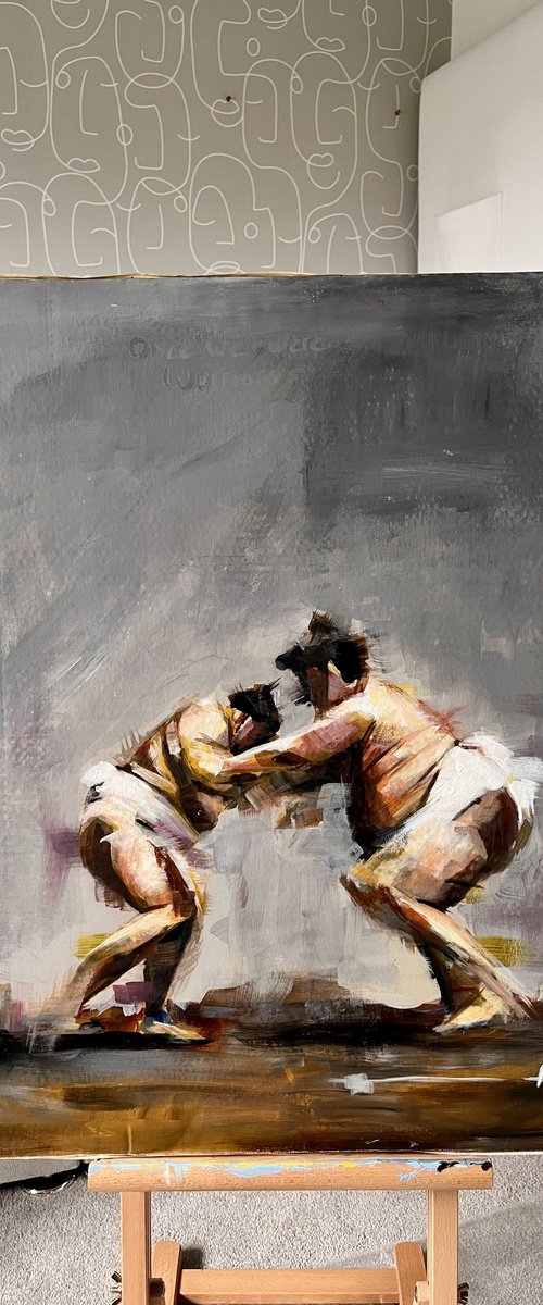 Once we were Warriors by Mark Armstrong