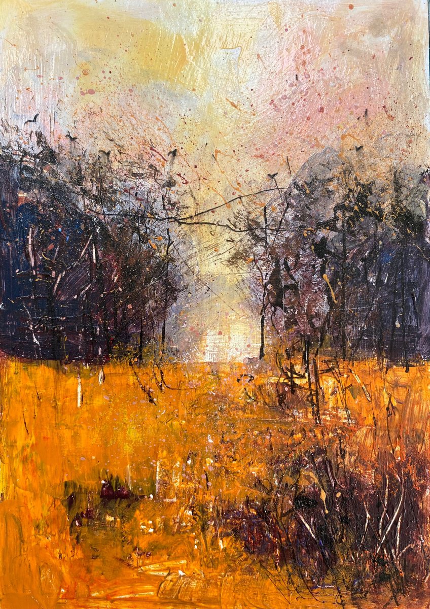 Warmth of Autumn by Teresa Tanner