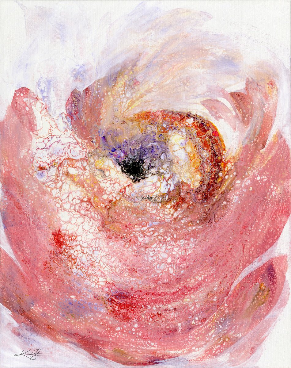 Bloom 5 By Kathy Morton Stanion, 16 X 20, Artwork For Sale On Artfinder
