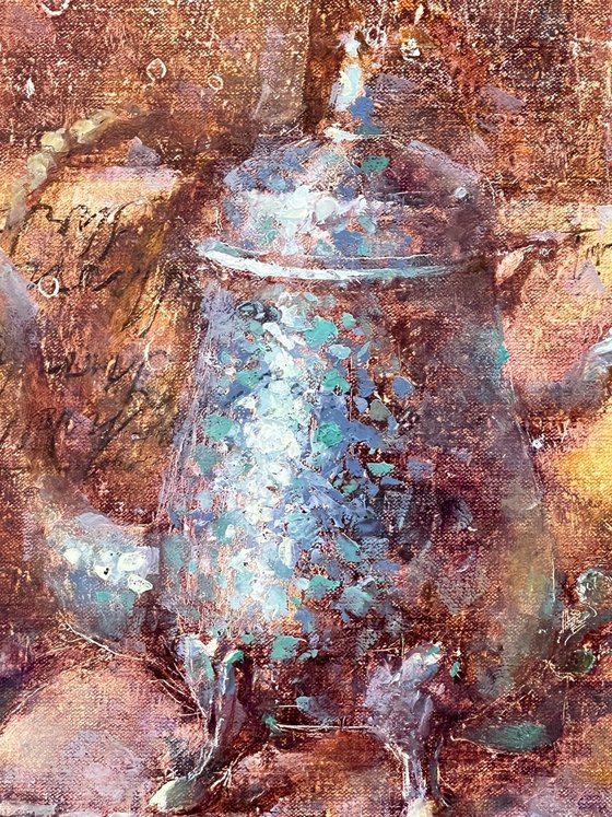 Old-World Charm Still Life