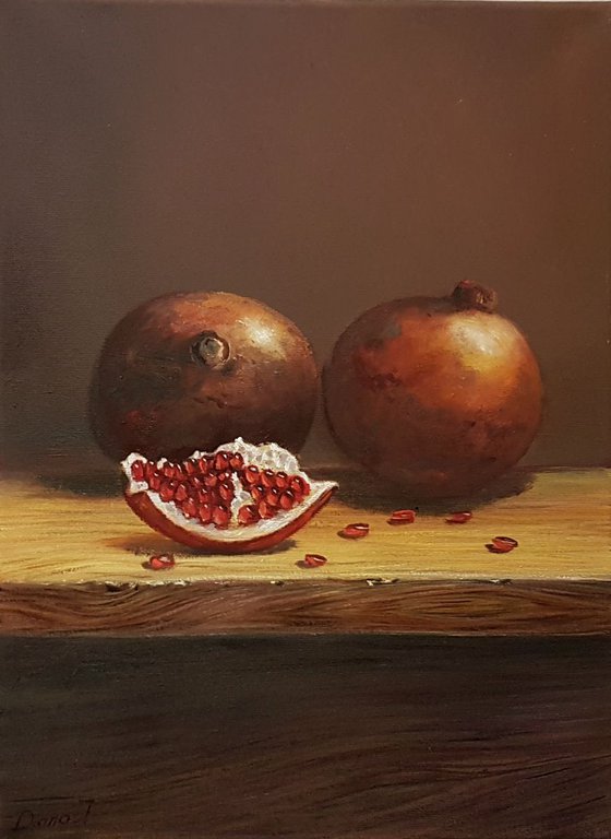 Happy Pomegranate