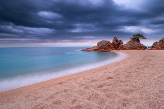 Fairytale beach