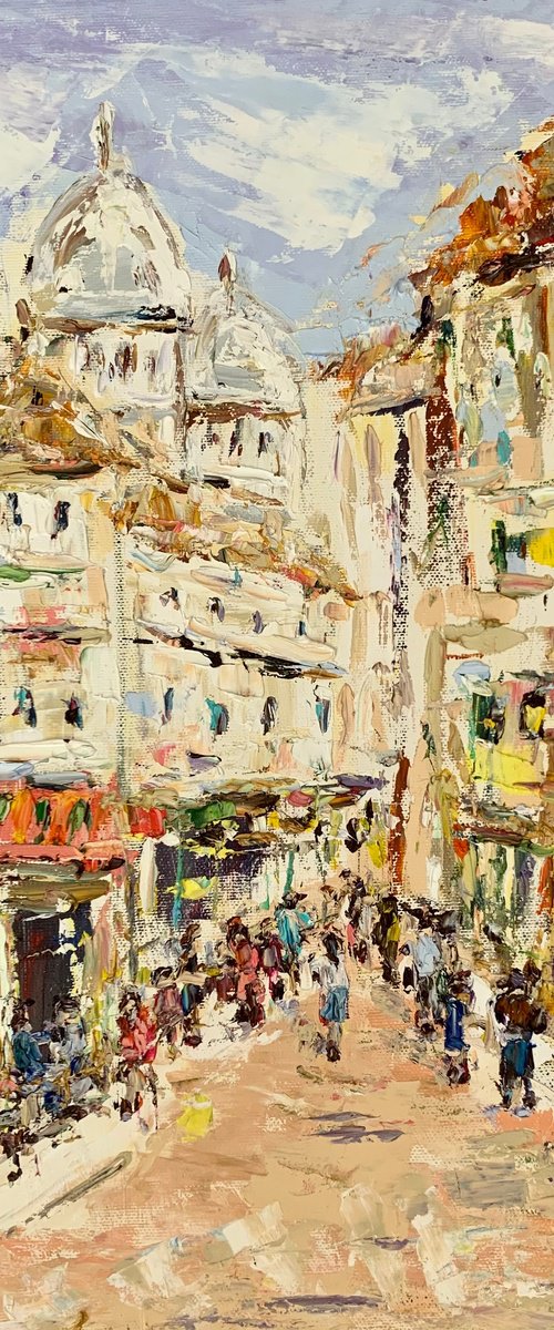 Montmartre. Paris by Vilma Gataveckienė